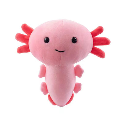 Axolotl Plush Toys Soft Kawaii Axolotl Plush Pillow Toys Axolotl Plush Toy Stuffed Axolotl Plush for Christmas Gifts Home Decor
