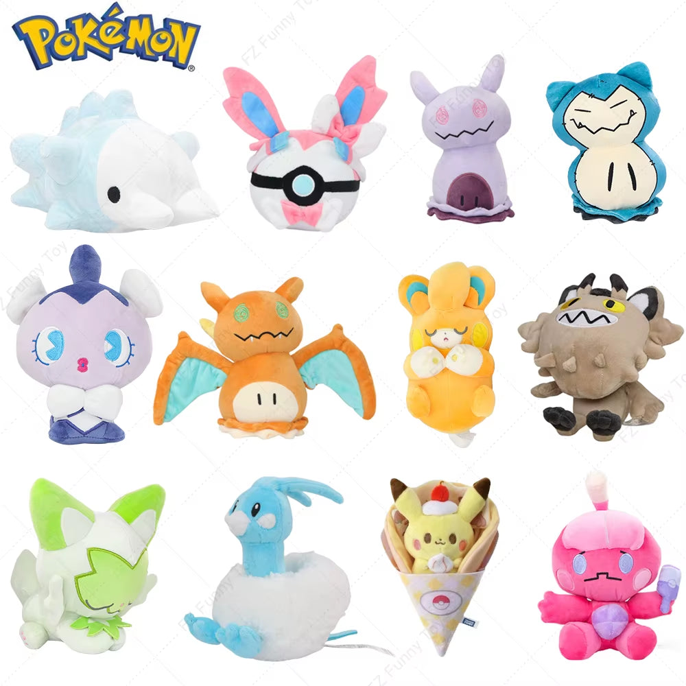 Pokemon Tinkatink Plush Toy Gothita Charizard Snom‌‌ Beedrill Altaria Pamo Mewtwo Terapagos Stuffed Doll Cute Birthday Gifts