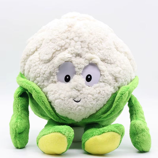 25Cm Fruits Vegetables Plush Toy Garlic Strawberry Broccoli Watermelon Pumpkin Soft Stuffed Plushie Doll Boy Girl Birthday Gifts