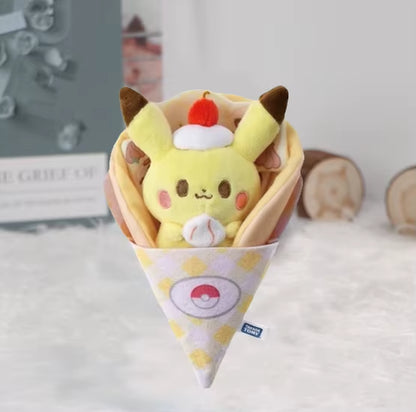 Pokemon Tinkatink Plush Toy Gothita Charizard Snom‌‌ Beedrill Altaria Pamo Mewtwo Terapagos Stuffed Doll Cute Birthday Gifts