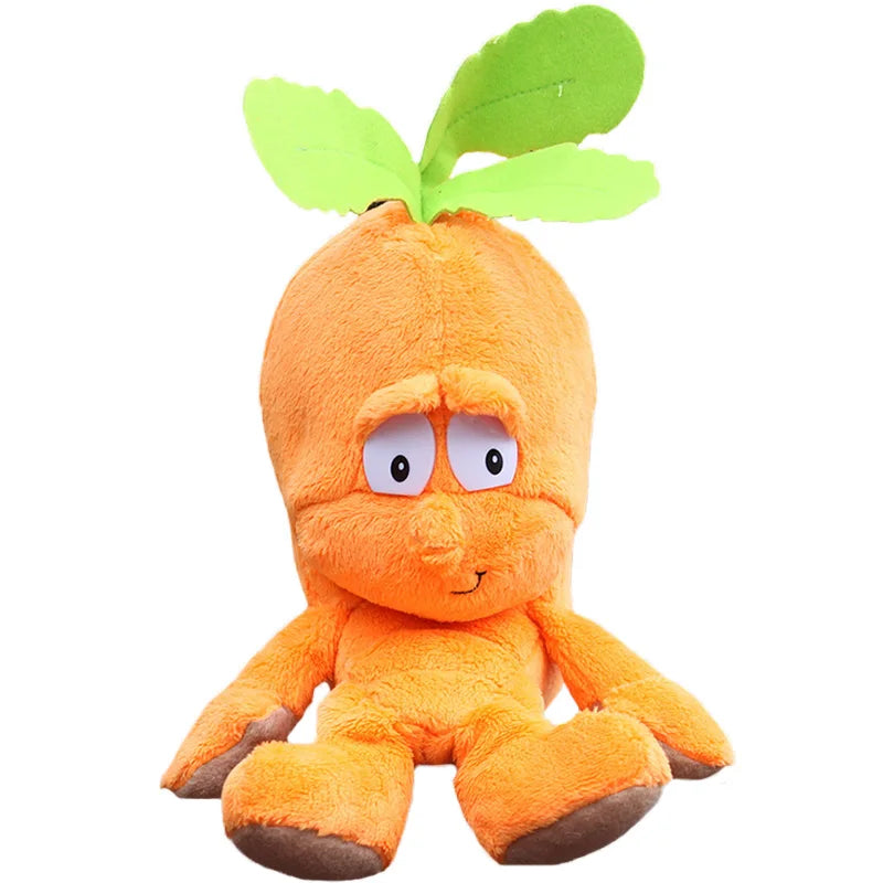 25Cm Fruits Vegetables Plush Toy Garlic Strawberry Broccoli Watermelon Pumpkin Soft Stuffed Plushie Doll Boy Girl Birthday Gifts