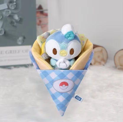 Pokemon Tinkatink Plush Toy Gothita Charizard Snom‌‌ Beedrill Altaria Pamo Mewtwo Terapagos Stuffed Doll Cute Birthday Gifts