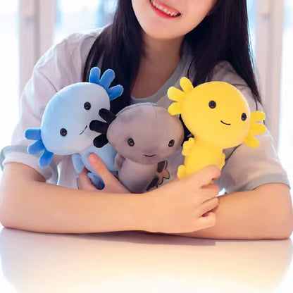 Axolotl Plush Toys Soft Kawaii Axolotl Plush Pillow Toys Axolotl Plush Toy Stuffed Axolotl Plush for Christmas Gifts Home Decor