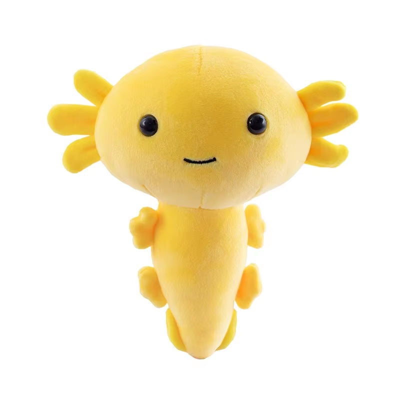 Axolotl Plush Toys Soft Kawaii Axolotl Plush Pillow Toys Axolotl Plush Toy Stuffed Axolotl Plush for Christmas Gifts Home Decor